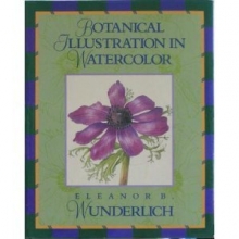 Cover art for Botanical Illustration in Watercolor