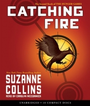 Cover art for Catching Fire (The Hunger Games, Book 2)