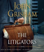 Cover art for The Litigators