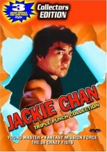 Cover art for Jackie Chan: Triple Punch Collection