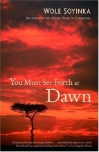 Cover art for You Must Set Forth at Dawn: A Memoir