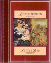 Cover art for Little Women/Little Men (Classic Library Series)