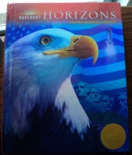Cover art for Harcourt Horizons United States History Student Edition (Florida)
