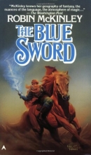 Cover art for The Blue Sword