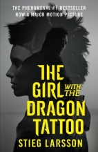 Cover art for The Girl with the Dragon Tattoo (Movie Tie-in Edition): Book 1 of the Millennium Trilogy (Vintage Crime/Black Lizard)