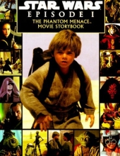 Cover art for Star Wars Episode 1 : The Phantom Menace Movie Storybook