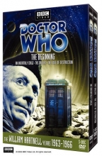 Cover art for Doctor Who: The Beginning 