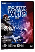 Cover art for Doctor Who: Robot 