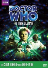 Cover art for Doctor Who: The Twin Dilemma - Story 137