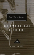 Cover art for One Hundred Years of Solitude (Everyman's Library Classics & Contemporary Classics)