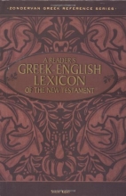 Cover art for A Reader's Greek-English Lexicon of the New Testament (Zondervan Greek Reference Series)
