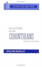 Cover art for The Letters to the Corinthians (Daily Study Bible)