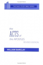 Cover art for The Acts of the Apostles (Daily Study Bible Series)