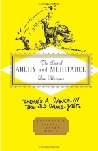 Cover art for The Best of Archy and Mehitabel (Everyman's Library Pocket Poets)