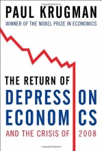 Cover art for The Return of Depression Economics and the Crisis of 2008