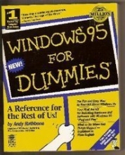 Cover art for Windows.. 95 For Dummies..
