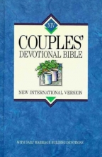 Cover art for Holy Bible: Niv Couples' Devotional Bible/Burgundy Bonded Leather