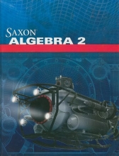Cover art for Saxon Algebra II