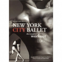 Cover art for New York City Ballet: The Complete Workout, Vol. 1 and 2