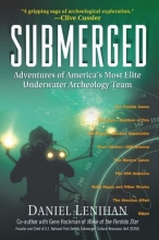 Cover art for Submerged: Adventures of America's Most Elite Underwater Archeology Team