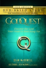 Cover art for GodQuest DVD-Based Study Teen Edition