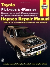 Cover art for Toyota Pickup   '79'95 (Haynes Manuals)