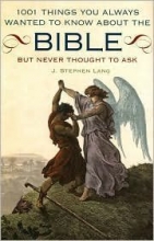 Cover art for 1001 Things You Always Wanted to Know About the Bible
