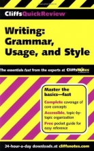 Cover art for Writing: Grammar, Usage, and Style (Cliffs Quick Review)
