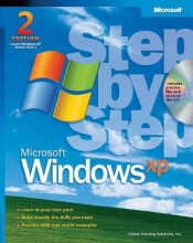 Cover art for Microsoft Windows XP Step by Step (Step by Step (Microsoft))