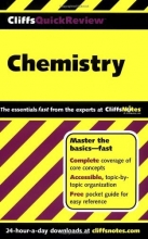Cover art for Chemistry (Cliffs Quick Review)