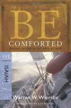 Cover art for Be Comforted (Isaiah): Feeling Secure in the Arms of God (The BE Series Commentary)