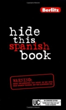 Cover art for Hide This Spanish Book (Hide This Book) (English and Spanish Edition)