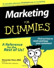 Cover art for Marketing for Dummies
