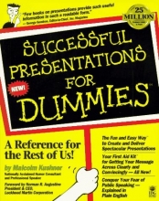 Cover art for Successful Presentations for Dummies