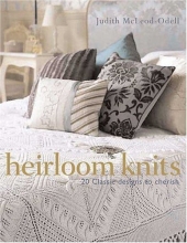 Cover art for Heirloom Knits: 20 Classic Designs to Cherish