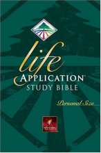 Cover art for Life Application Study Bible : Personal Size - New Living Translation