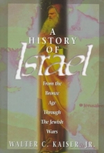 Cover art for A History of Israel: From the Bronze Age Through the Jewish Wars