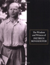 Cover art for Wisdom and Witness Bonhoeffer