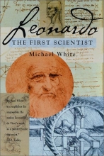 Cover art for Leonardo: The First Scientist