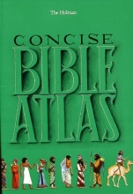 Cover art for The Holman Concise Bible Atlas