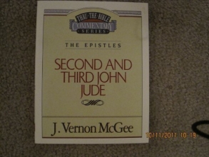 Cover art for Thru the Bible Commentary II and III John/Jude