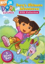 Cover art for Dora the Explorer - Dora's Ultimate Adventure Collection
