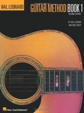 Cover art for Hal Leonard Guitar Method Book 1 