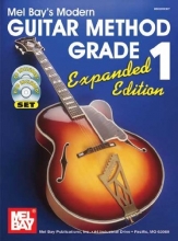 Cover art for Mel Bay Modern Guitar Method Grade 1, Expanded Edition (Book/CD/DVD Set)