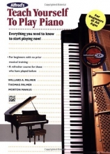 Cover art for Alfred's Teach Yourself to Play Piano (Book & Enhanced CD) (Teach Yourself Series)