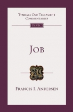 Cover art for Job (Tyndale Old Testament Commentaries)