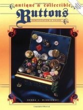 Cover art for Antique And Collectible Buttons - Identification & Values