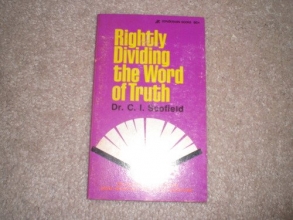 Cover art for Rightly Dividing the Word of Truth