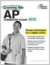 Cover art for Cracking the AP Chemistry Exam, 2012 Edition (College Test Preparation)