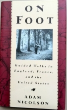 Cover art for On Foot: Guided Walks in England, France and the U.S.